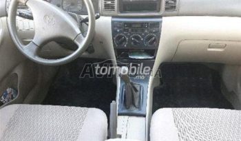 Toyota Corolla Occasion 2007 Diesel 135000Km Casablanca #58488 plein