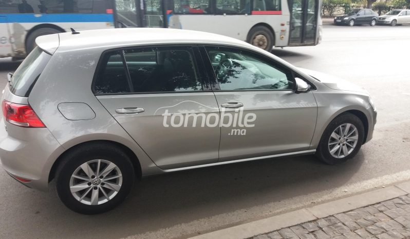 Volkswagen Golf Importé  2014 Diesel 151000Km Rabat #58251 plein