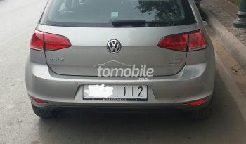Volkswagen Golf Importé  2014 Diesel 151000Km Rabat #58251 plein