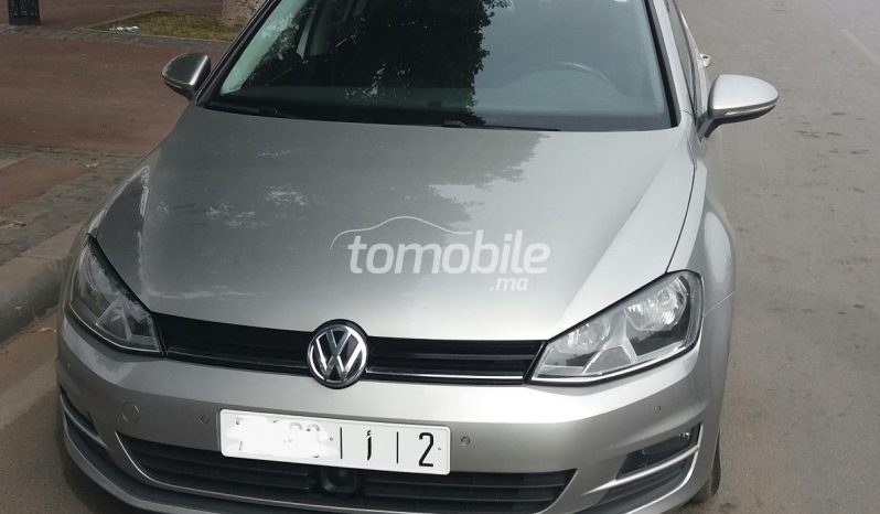 Volkswagen Golf Importé  2014 Diesel 151000Km Rabat #58251