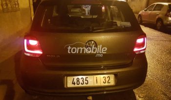 Volkswagen Polo Occasion 2012 Diesel 108612Km Casablanca #58316 plein