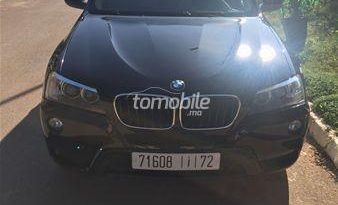 BMW X3 Occasion 2013 Diesel 83000Km Casablanca #59557 plein