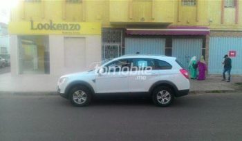 Chevrolet Captiva Occasion 2010 Diesel 123000Km Agadir #59610