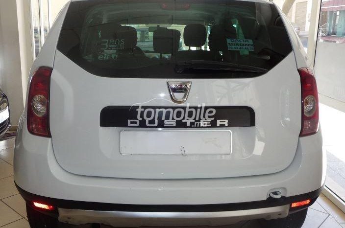 Dacia Duster Occasion 2013 Diesel 165000Km Fès #59241 plein