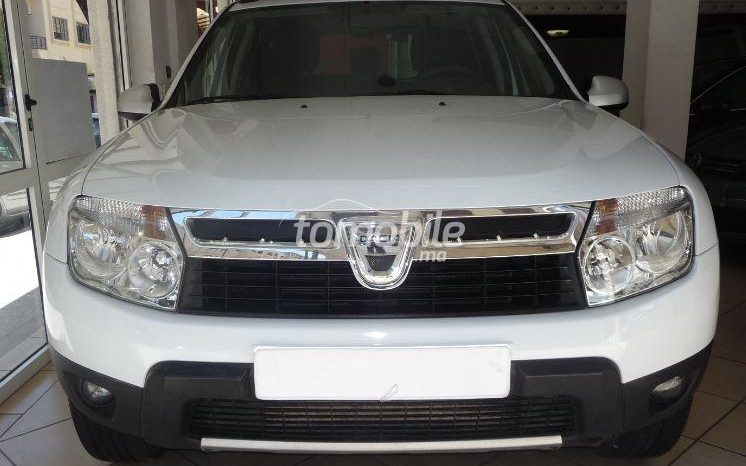 Dacia Duster Occasion 2013 Diesel 165000Km Fès #59241 plein