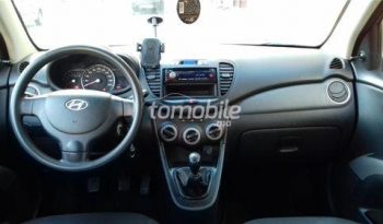 Hyundai i10 Occasion 2011 Essence 97000Km Casablanca #59080 plein