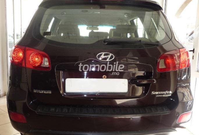Hyundai Santa Fe Occasion 2008  230000Km Fès #59234 plein