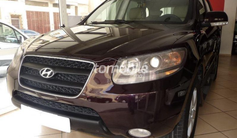 Hyundai Santa Fe Occasion 2008  230000Km Fès #59234 plein