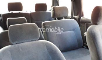 Hyundai Santamo Occasion 2002 Essence 95000Km Casablanca #59538 plein