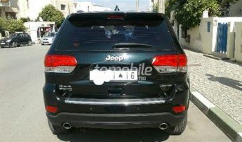 Jeep Grand Cherokee Occasion 2016 Diesel 88000Km Fès #59051