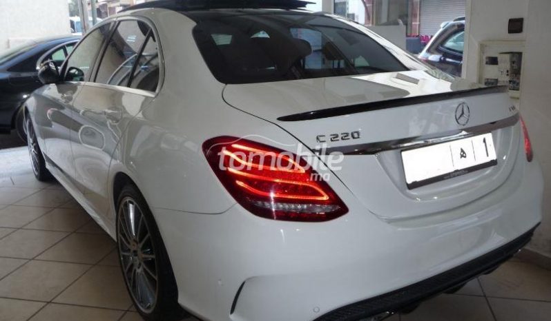 Mercedes-Benz Classe C Importé  2014 Diesel 87000Km Fès #59294 plein