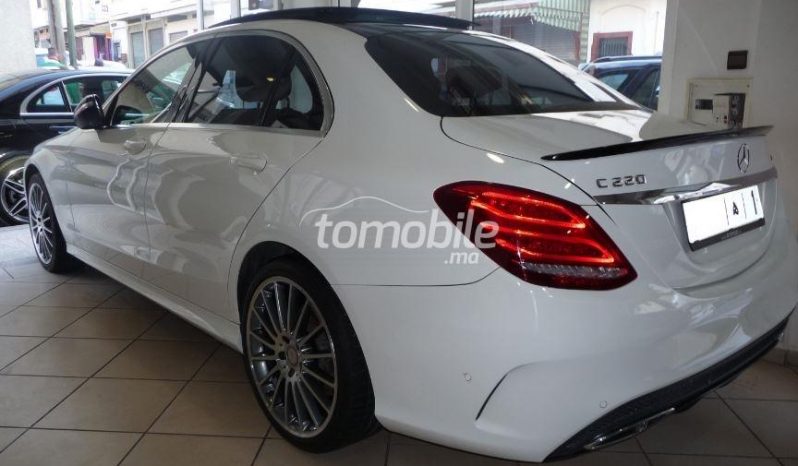 Mercedes-Benz Classe C Importé  2014 Diesel 87000Km Fès #59294 plein