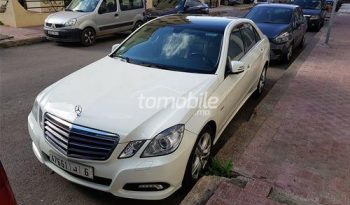 Mercedes-Benz Classe E Occasion 2010 Diesel 90000Km Casablanca #59524 plein