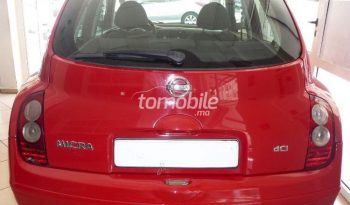 Nissan Micra  2008 Diesel 195000Km Fès #59206 plein