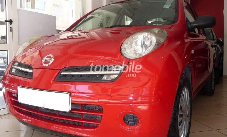Nissan Micra Occasion 2009 Diesel 165000Km Fès #59206
