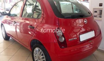 Nissan Micra  2008 Diesel 195000Km Fès #59206 plein