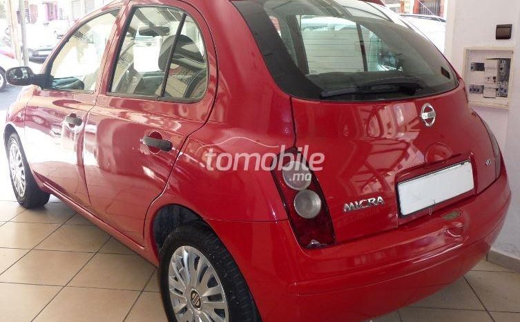 Nissan Micra  2008 Diesel 195000Km Fès #59206 full