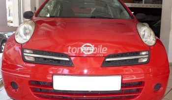 Nissan Micra  2008 Diesel 195000Km Fès #59206 plein