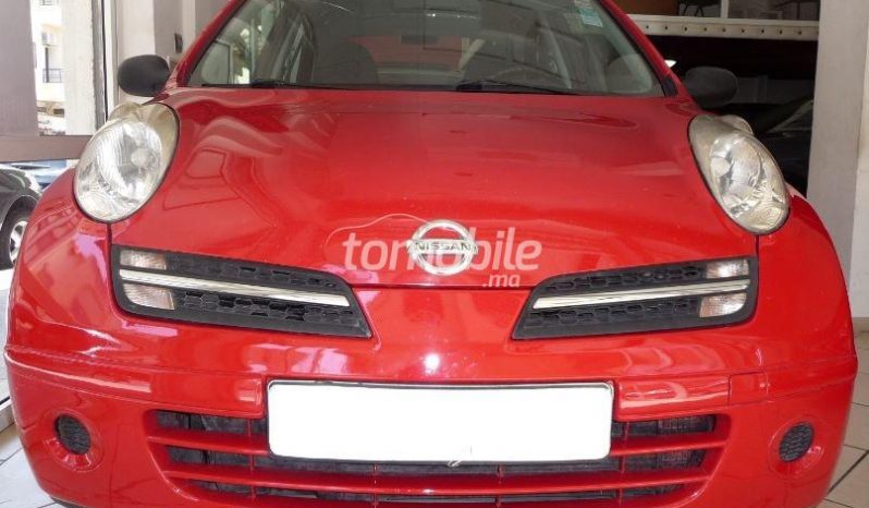 Nissan Micra  2008 Diesel 195000Km Fès #59206 full
