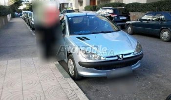 Peugeot 206  2004 Diesel 199999Km Casablanca #59623 full
