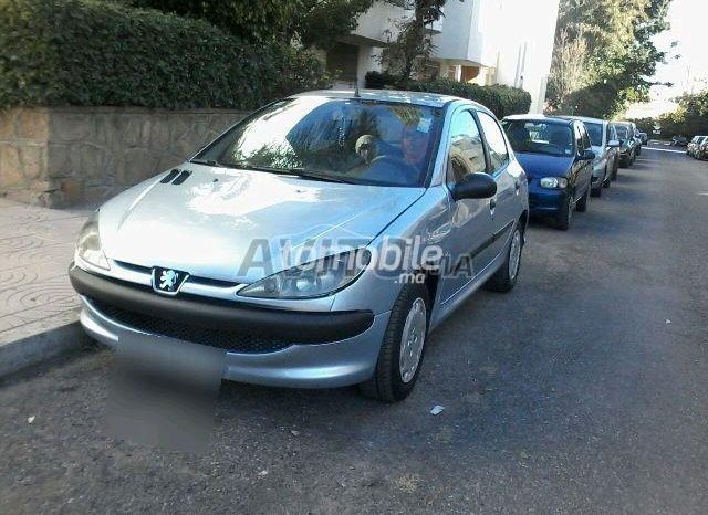 Peugeot 206  2004 Diesel 199999Km Casablanca #59623