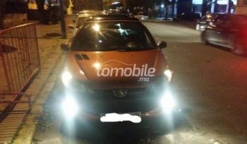 Peugeot 206 Occasion 1999 Essence 200000Km Casablanca #59160 full