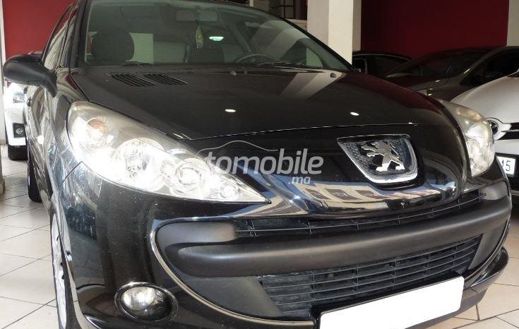 Peugeot 206 Occasion 2013 Diesel 122000Km Fès #59213 plein