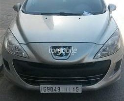 Peugeot 308 Occasion 2009 Essence 130000Km Meknès #59697