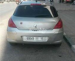 Peugeot 308 Occasion 2009 Essence 130000Km Meknès #59697 plein