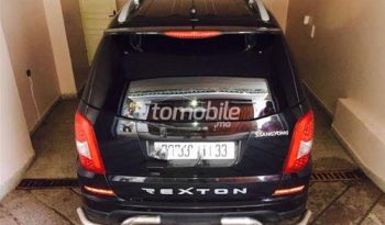 Ssangyong  Occasion 2013 Diesel 89000Km Agadir #59747 plein