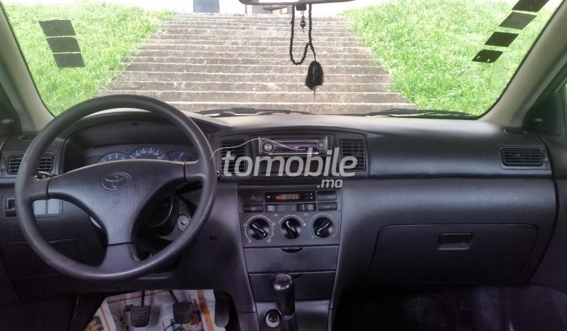 Toyota Corolla  2006 Diesel 175000Km Rabat #59494 plein