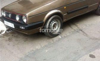 Volkswagen Golf Occasion 1987 Diesel 180000Km Casablanca #59572 plein