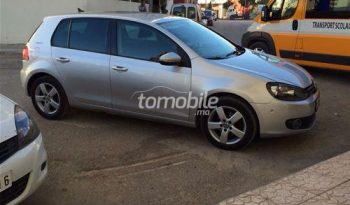 Volkswagen Golf Occasion 2010 Diesel 166000Km Casablanca #59757 plein