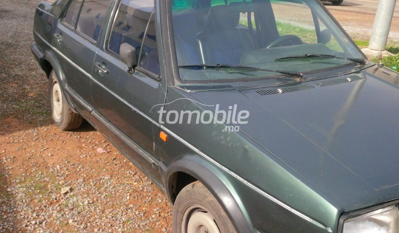 Volkswagen Jetta Importé Occasion 1987 Diesel 222222Km Salé #59118 plein