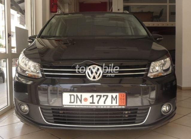 Volkswagen Touran Occasion 2012 Diesel 105000Km Fès #59279 plein