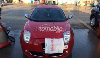 Alpha Romeo MiTo Occasion 2010 Diesel 81000Km Casablanca #60389 plein