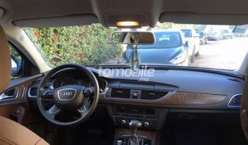 Audi A6 Occasion 2014 Diesel 49700Km Casablanca #60687 plein