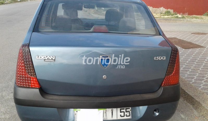 Dacia Logan Importé  2006 Diesel 199000Km El Jadida #60617 plein