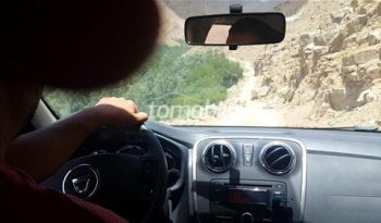 Dacia Sandero Occasion 2016 Diesel 33000Km Casablanca #59977 plein