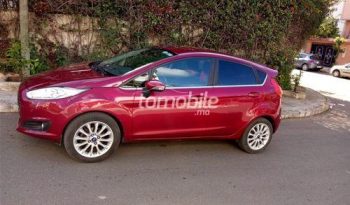 Ford Fiesta Occasion 2014 Diesel 780000Km Casablanca #60127 plein