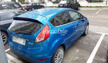 Ford Fiesta Occasion 2016 Diesel 8800Km Tanger #60101 plein