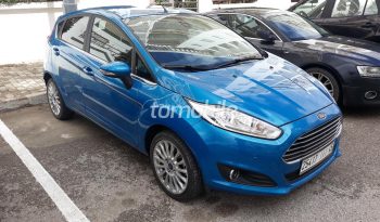 Ford Fiesta Occasion 2016 Diesel 8800Km Tanger #60101 plein