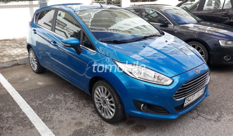 Ford Fiesta Occasion 2016 Diesel 8800Km Tanger #60101 plein