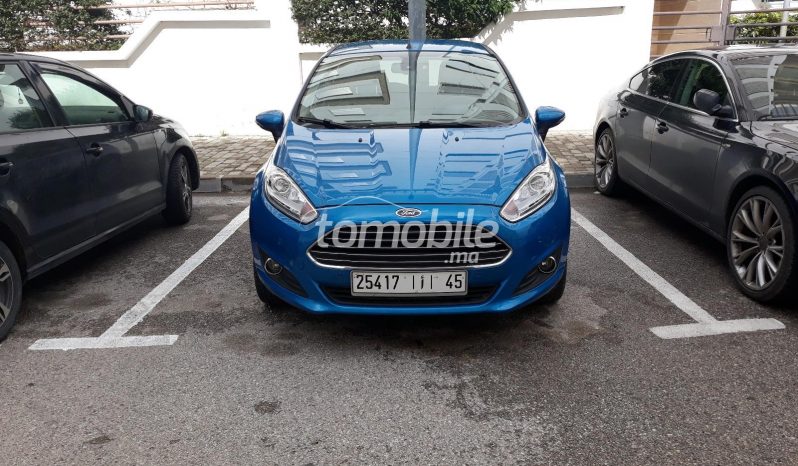 Ford Fiesta Occasion 2016 Diesel 8800Km Tanger #60101 plein