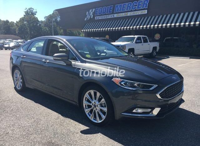 Ford Fusion  2016 Diesel 27000Km Casablanca #60399