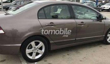 Honda Civic Occasion 2009 Essence 57000Km Casablanca #60254 plein