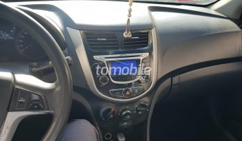 Hyundai Accent Occasion 2013 Diesel 82000Km Casablanca #60401 plein