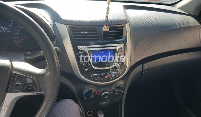 Hyundai Accent Occasion 2013 Diesel 82000Km Casablanca #60401 plein