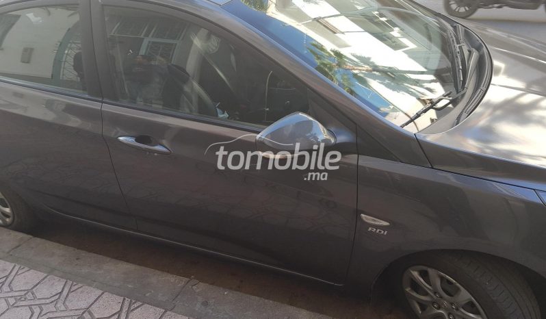 Hyundai Accent Occasion 2013 Diesel 82000Km Casablanca #60401 plein