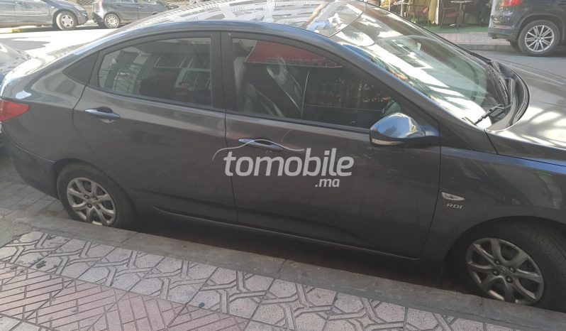 Hyundai Accent Occasion 2013 Diesel 82000Km Casablanca #60401 plein